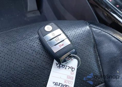 2019 Kia Sorento 3.3L Ex из США, поврежденный, VIN 5XYPH4A52KG472996